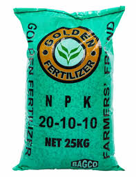 Golden Fertilizer NPK 20-10-10 (25kg)